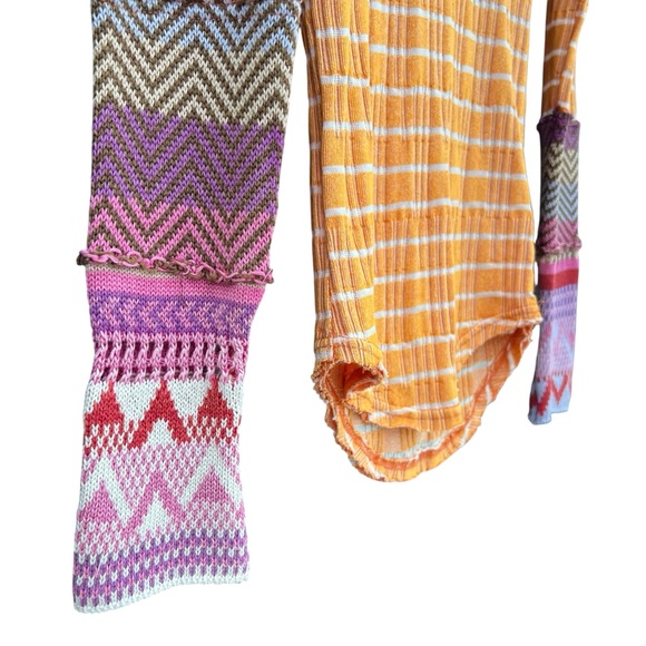 We The Free - Striped Alpine Cuff - Size XS - Picture 8 of 15